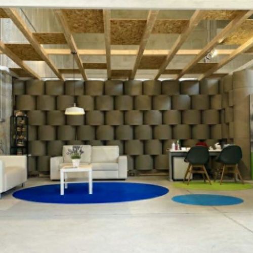 Sala de espera de Paseo a las nubes